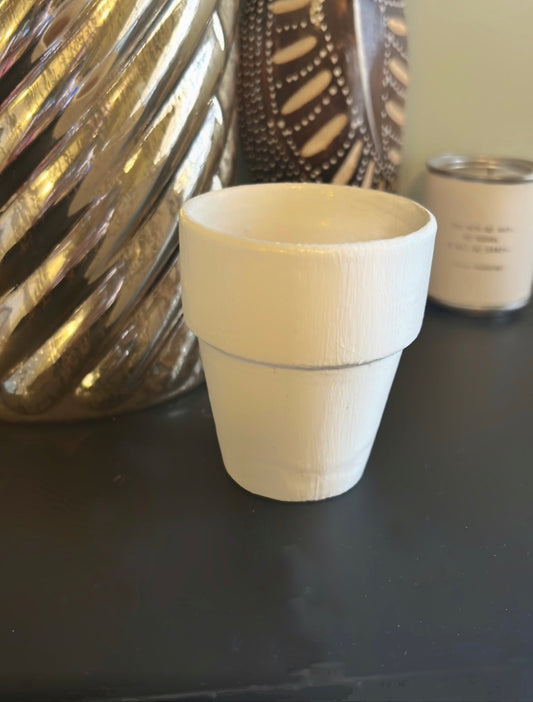 Hand Painted “grow” Planter