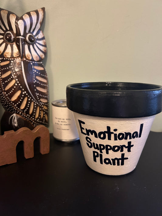 “Emotional Support Plant”