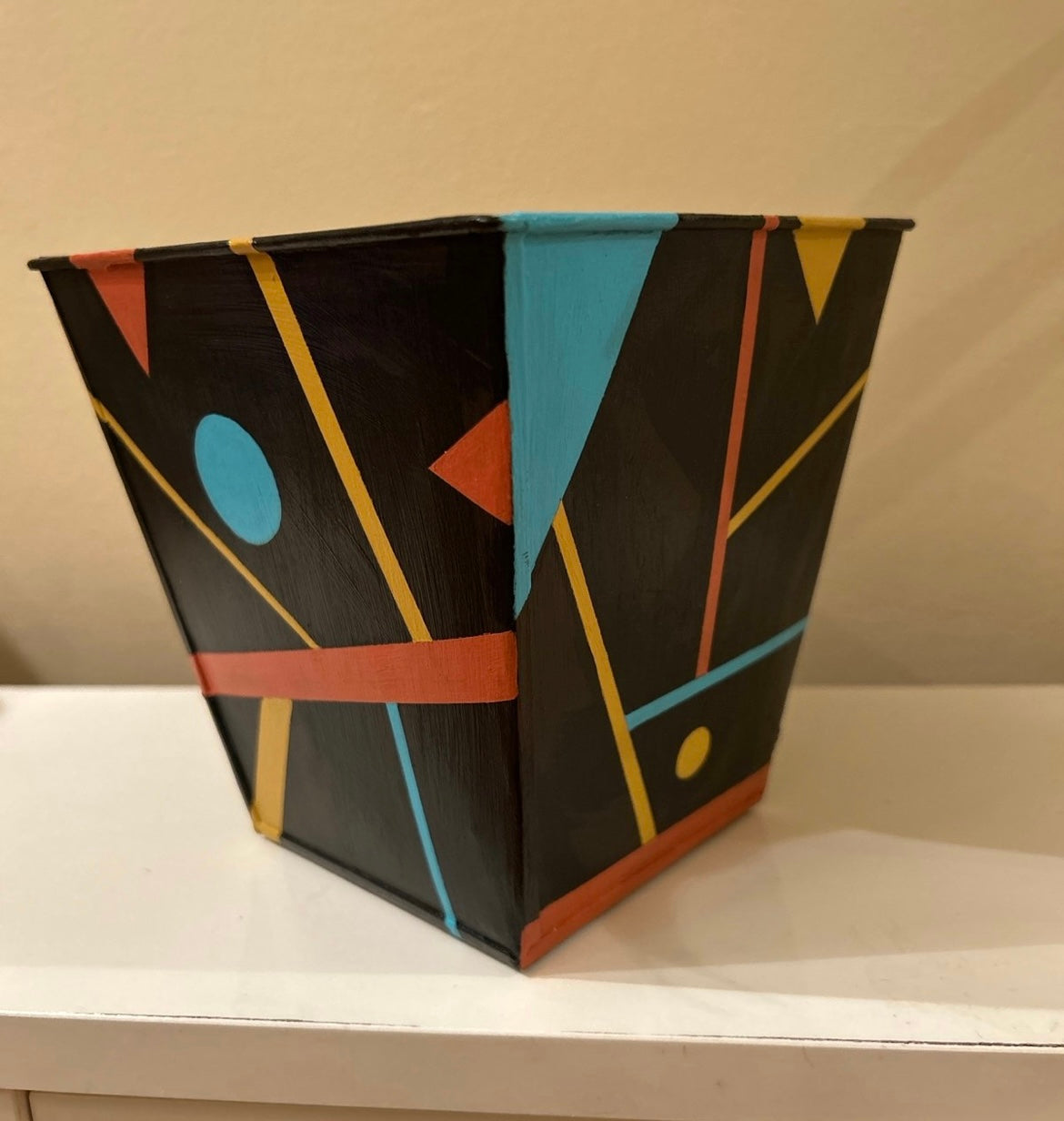 Geometric Box Planter