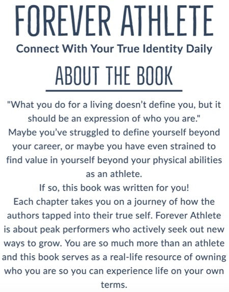 Forever Athlete: Connect With Your True Identity Daily